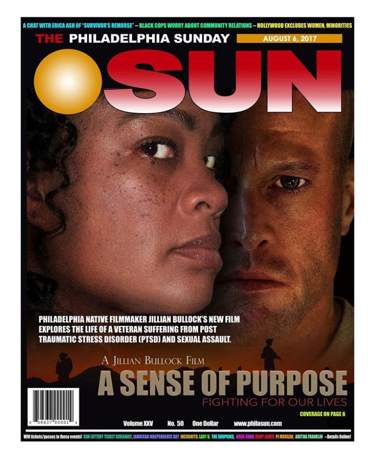 The Philadelphia Sun ~ A Sense Of Purpose Fighting For Our Lives John Stoneface Quinlan Fan 